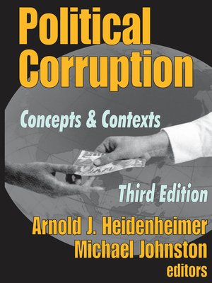 cover image of Political Corruption